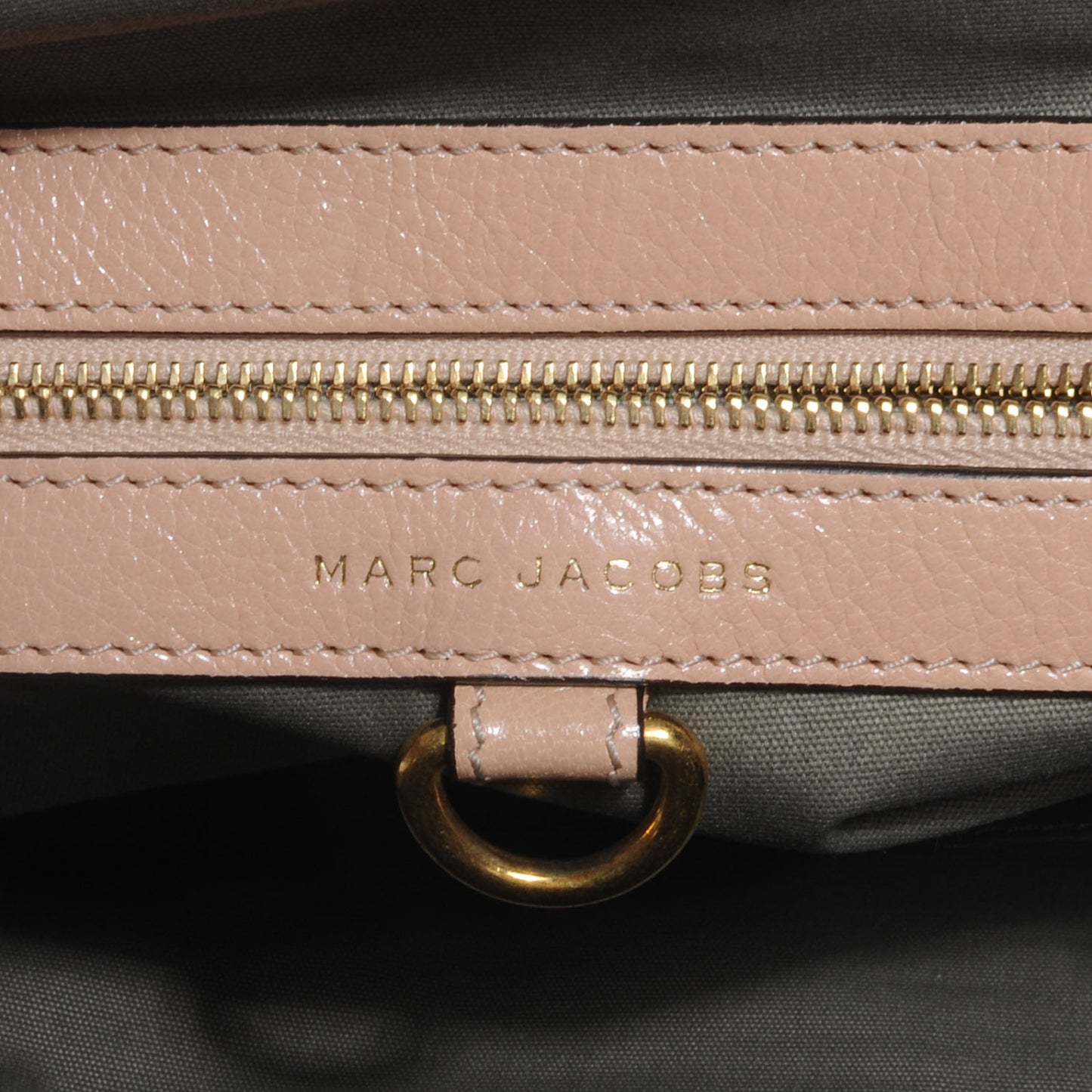 Quilted Leather Stam Blush