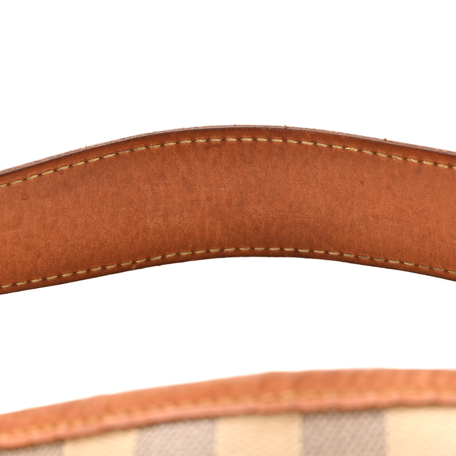 Louis Vuitton Damier Azur Delightful MM Rose Ballerine 12 of 14