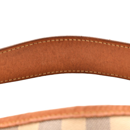 Louis Vuitton Damier Azur Delightful MM Rose Ballerine 12 of 14