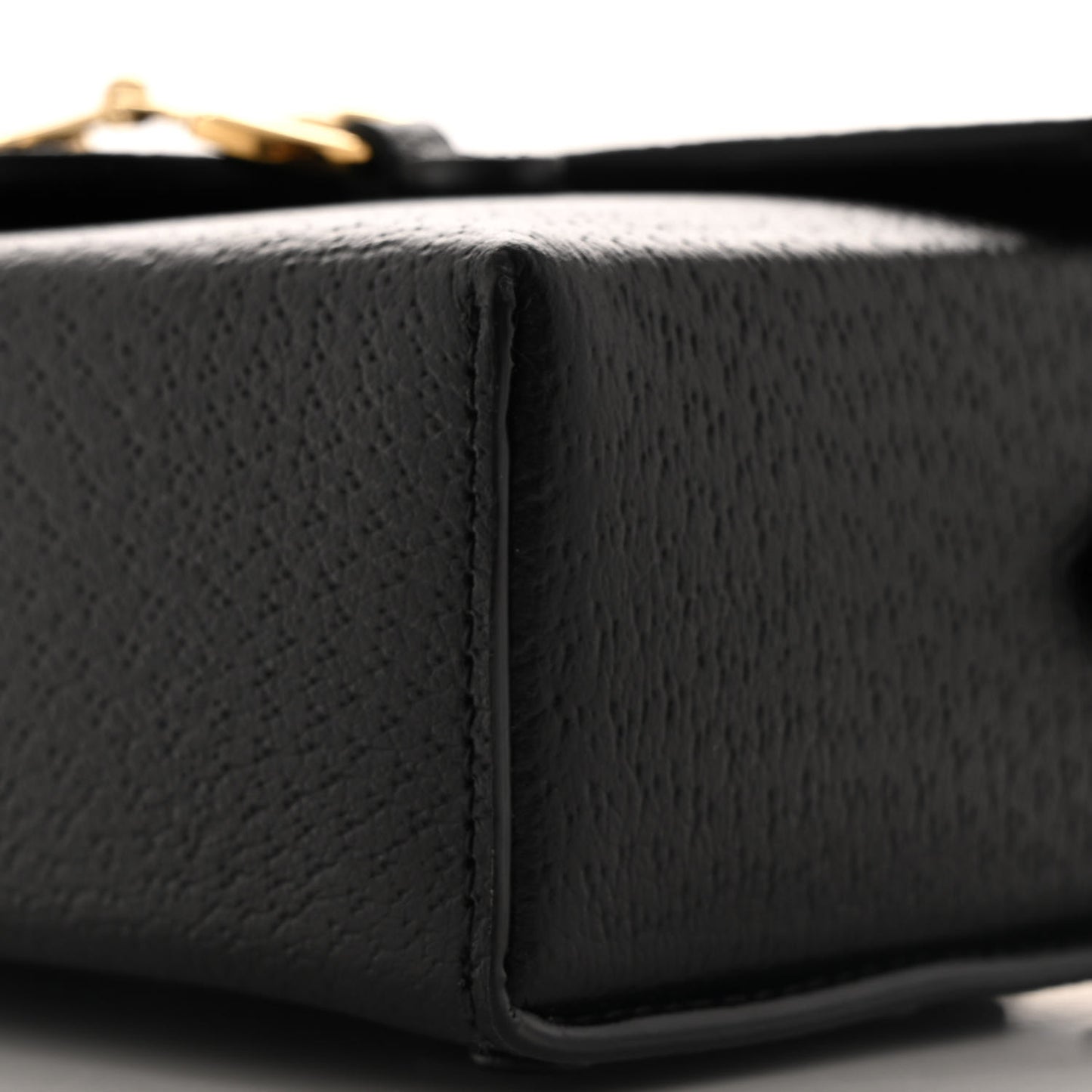 Calfskin Horsebit 1955 Shoulder Bag Black