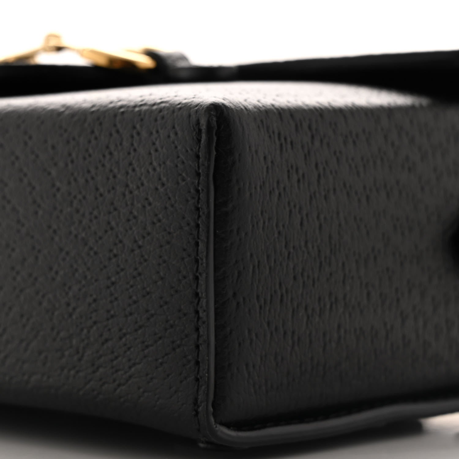 Gucci Calfskin Horsebit 1955 Shoulder Bag Black 10 of 11