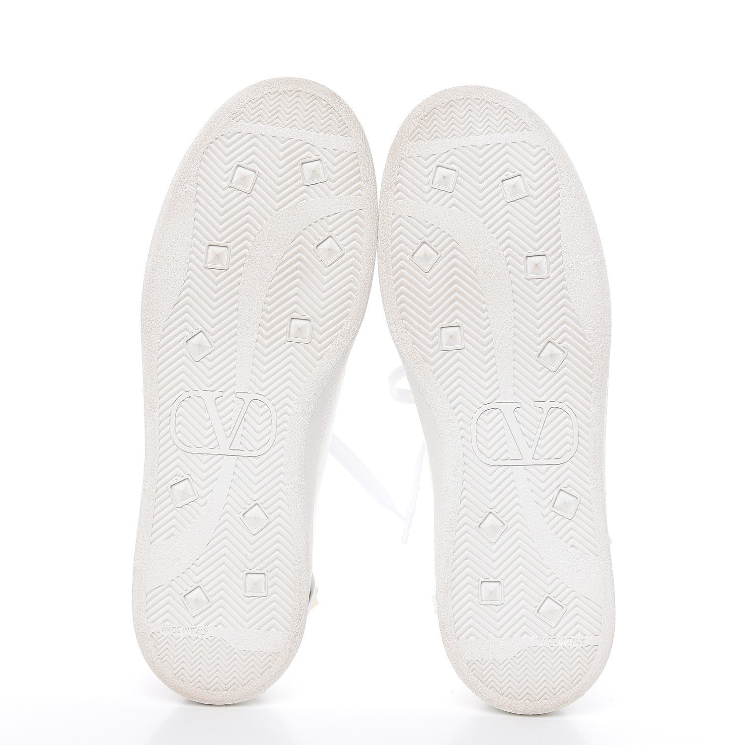 Valentino Garavani Calfskin Womens Backnet Sneakers 39 White 5 of 10
