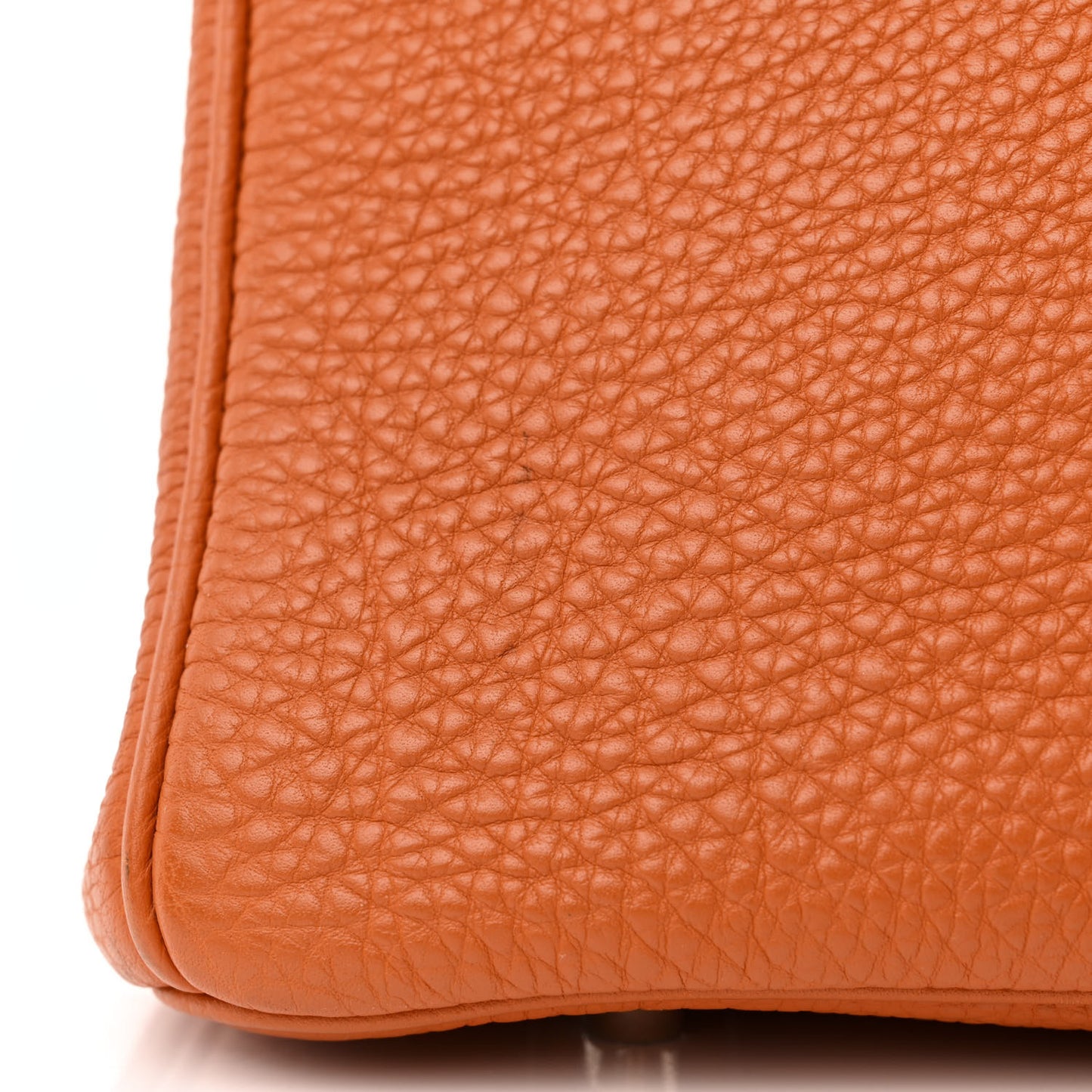 Togo Birkin 35 Orange