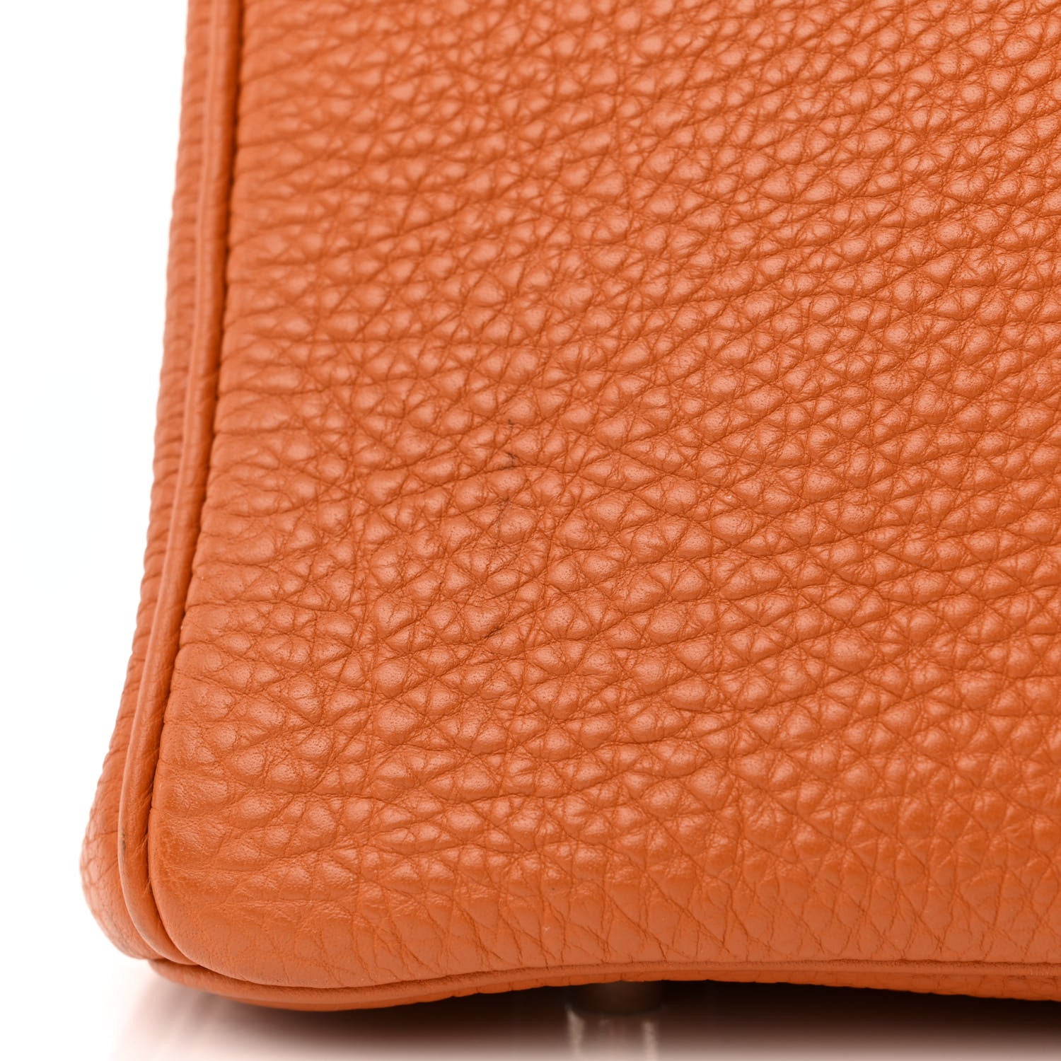 Hermes Togo Birkin 35 Orange 15 of 17