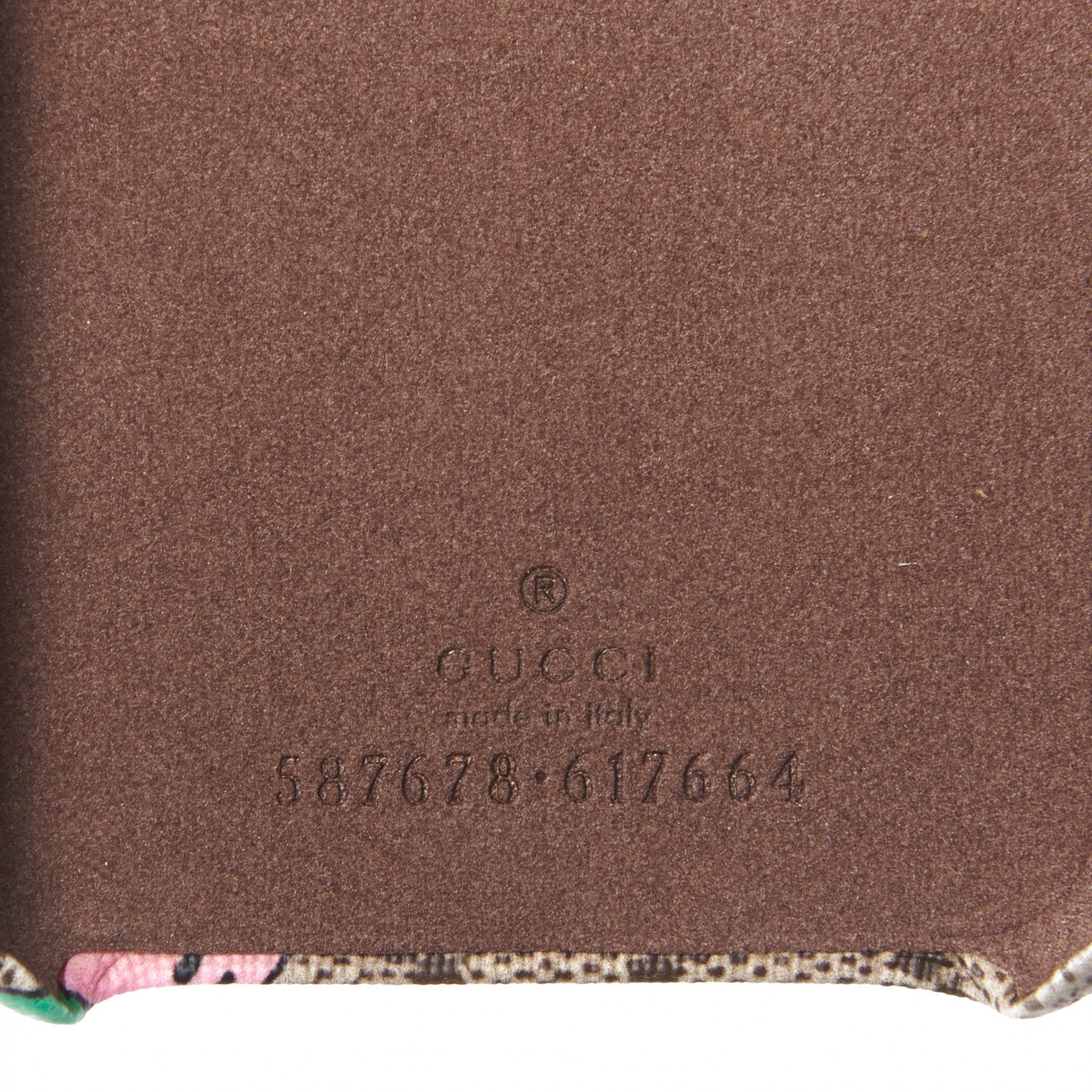 Gucci GG Supreme Monogram Strawberry iPhone X/XS Case 4 of 5