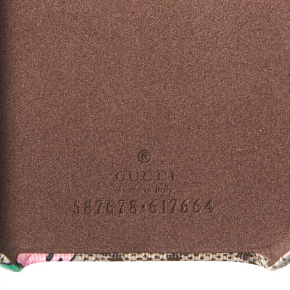 Gucci GG Supreme Monogram Strawberry iPhone X/XS Case 4 of 5