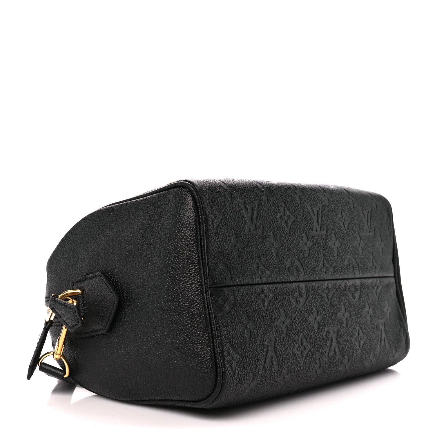 Louis Vuitton Empreinte Speedy Bandouliere 25 NM Black 4 of 13