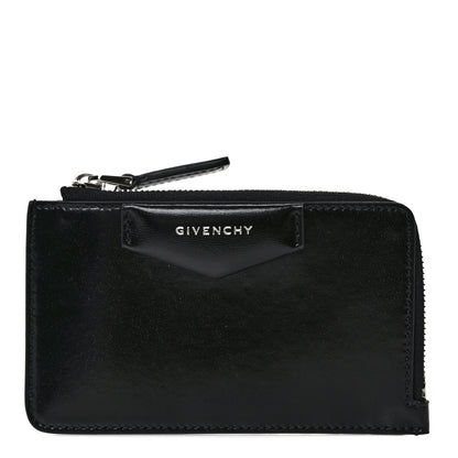 Givenchy Box Antigona Zipped Card Holder Black 1 of 7