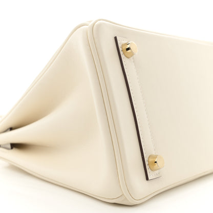 Hermes Swift Birkin 25 Nata 9 of 12