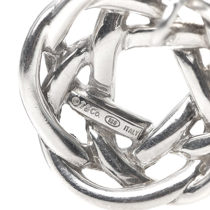 Tiffany Sterling Silver Love Knot Pendant 3 of 3