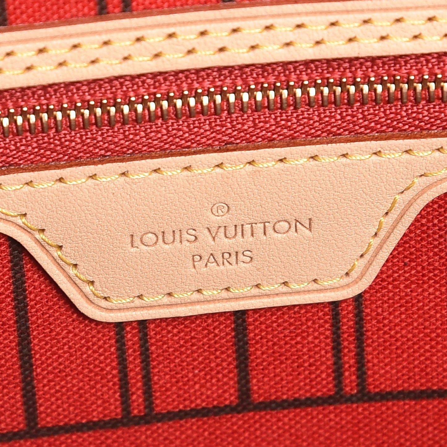 Monogram Neo Neverfull MM Cherry