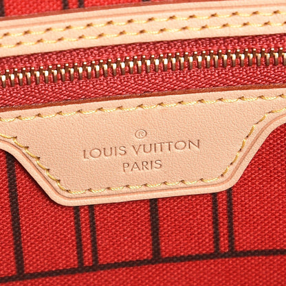 Louis Vuitton Monogram Neo Neverfull MM Cherry 6 of 8