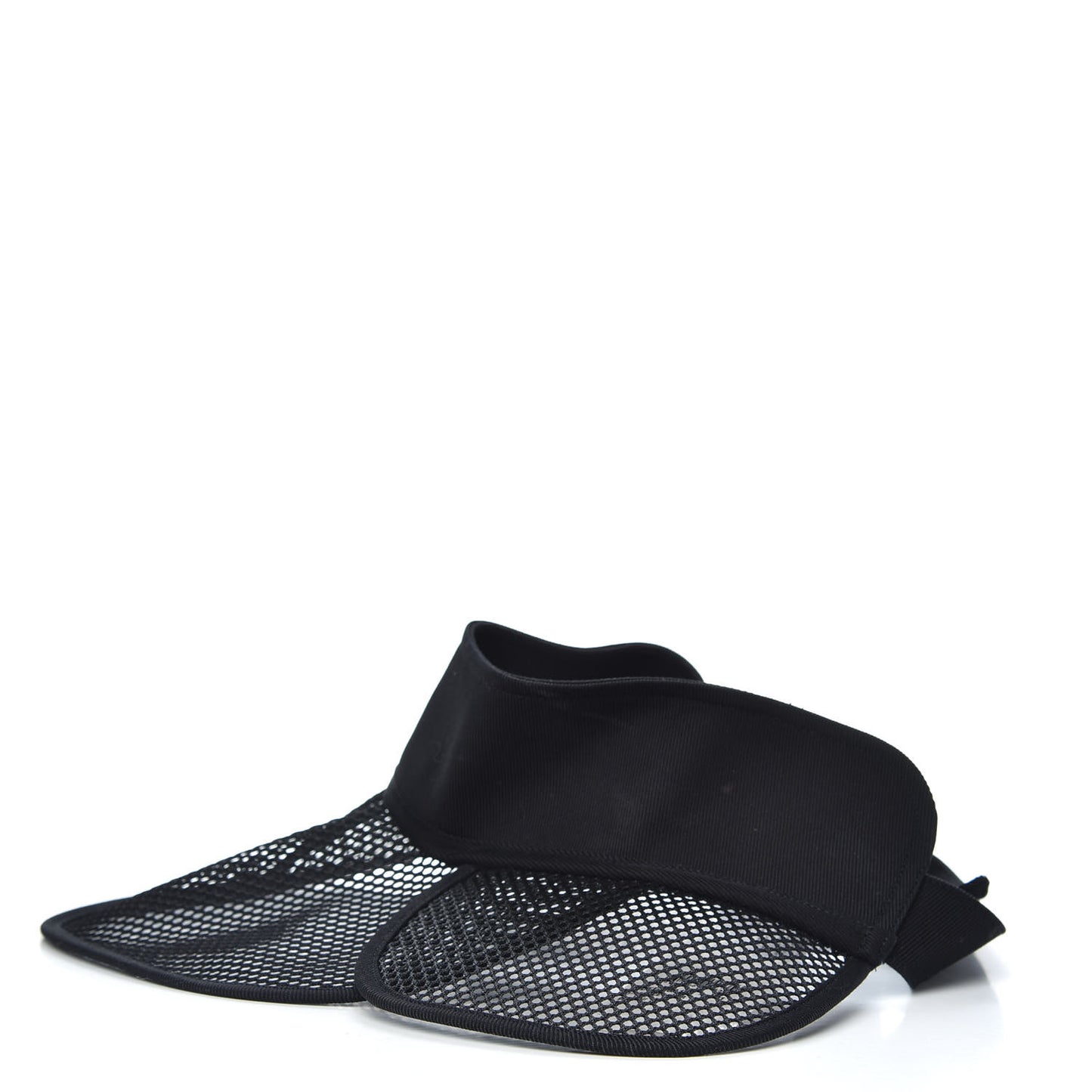 Fabric Mesh Waikiki D-Fence Visor Black