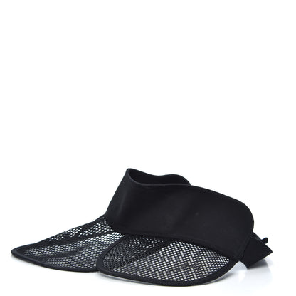 Christian Dior Fabric Mesh Waikiki D-Fence Visor Black 2 of 4