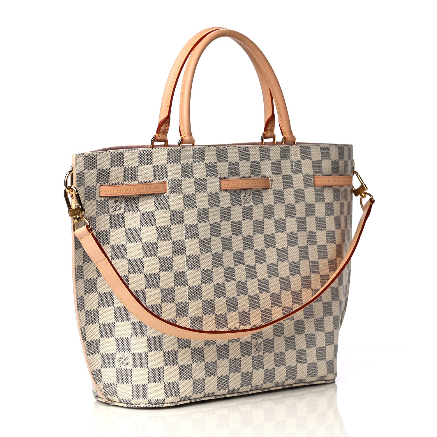 Louis Vuitton Damier Azur Girolata 2 of 4