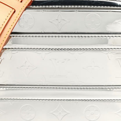 Louis Vuitton Monogram Mirror Handle Trunk Silver 7 of 9