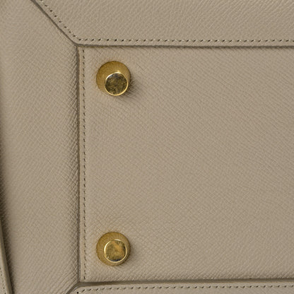 Celine Grained Calfskin Mini Belt Bag Light Taupe 8 of 9