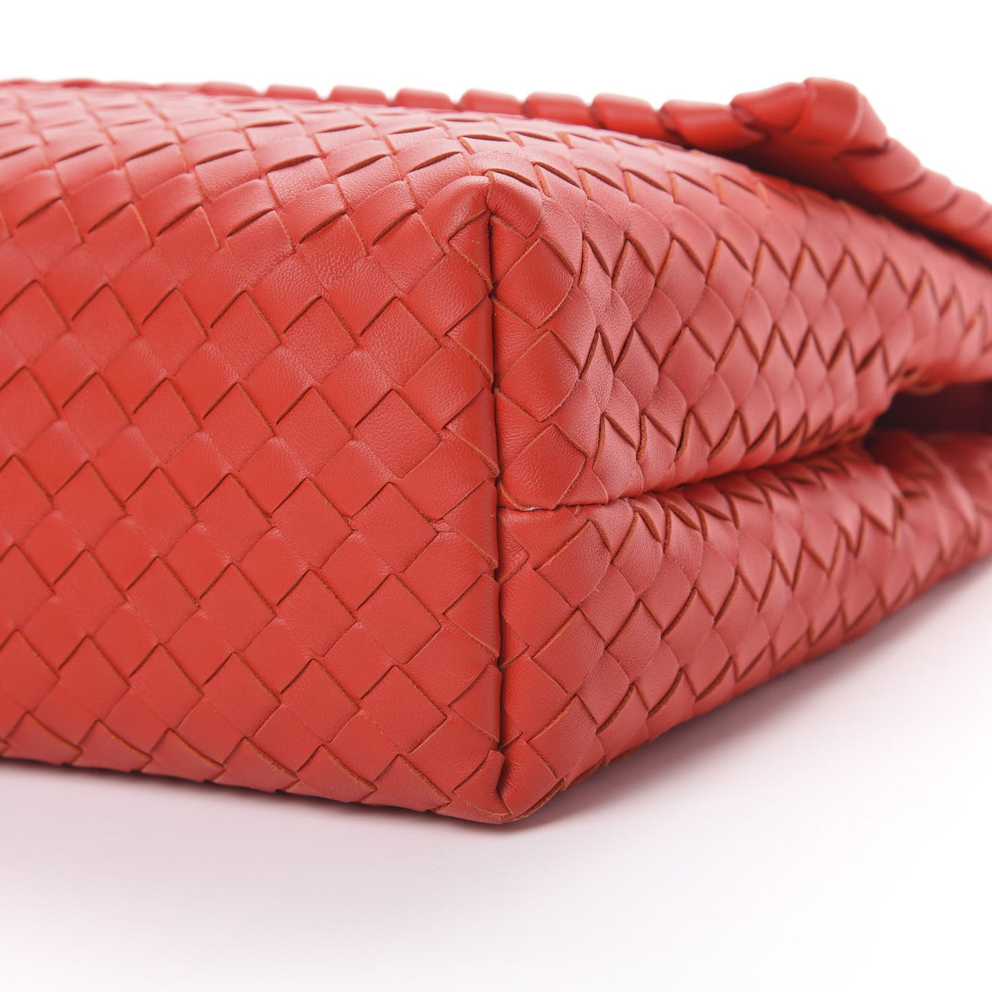 Nappa Intrecciato Large Olimpia Bag Fever