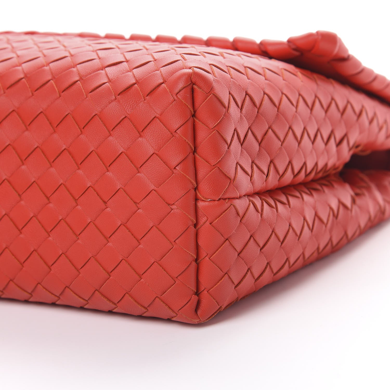 Bottega Veneta Nappa Intrecciato Large Olimpia Bag Fever 9 of 10