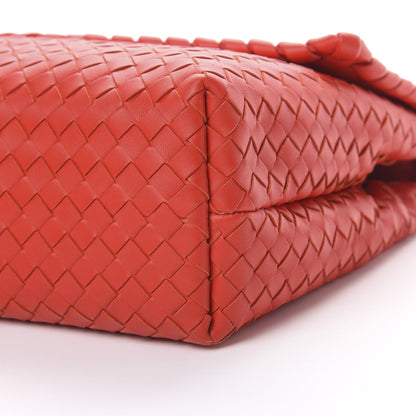 Bottega Veneta Nappa Intrecciato Large Olimpia Bag Fever 9 of 10