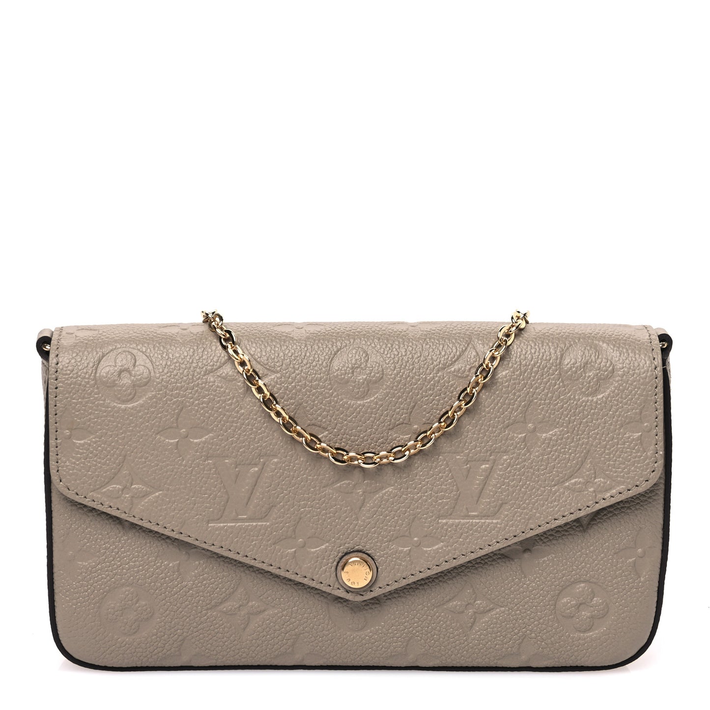 Empreinte Pochette Felicie Chain Wallet Tourterelle