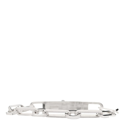 Hermes Sterling Silver Kelly Chaine Bracelet 2 of 4