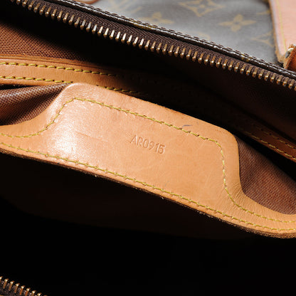 Louis Vuitton Monogram Sac Flanerie 45 Overnight Bag 7 of 8