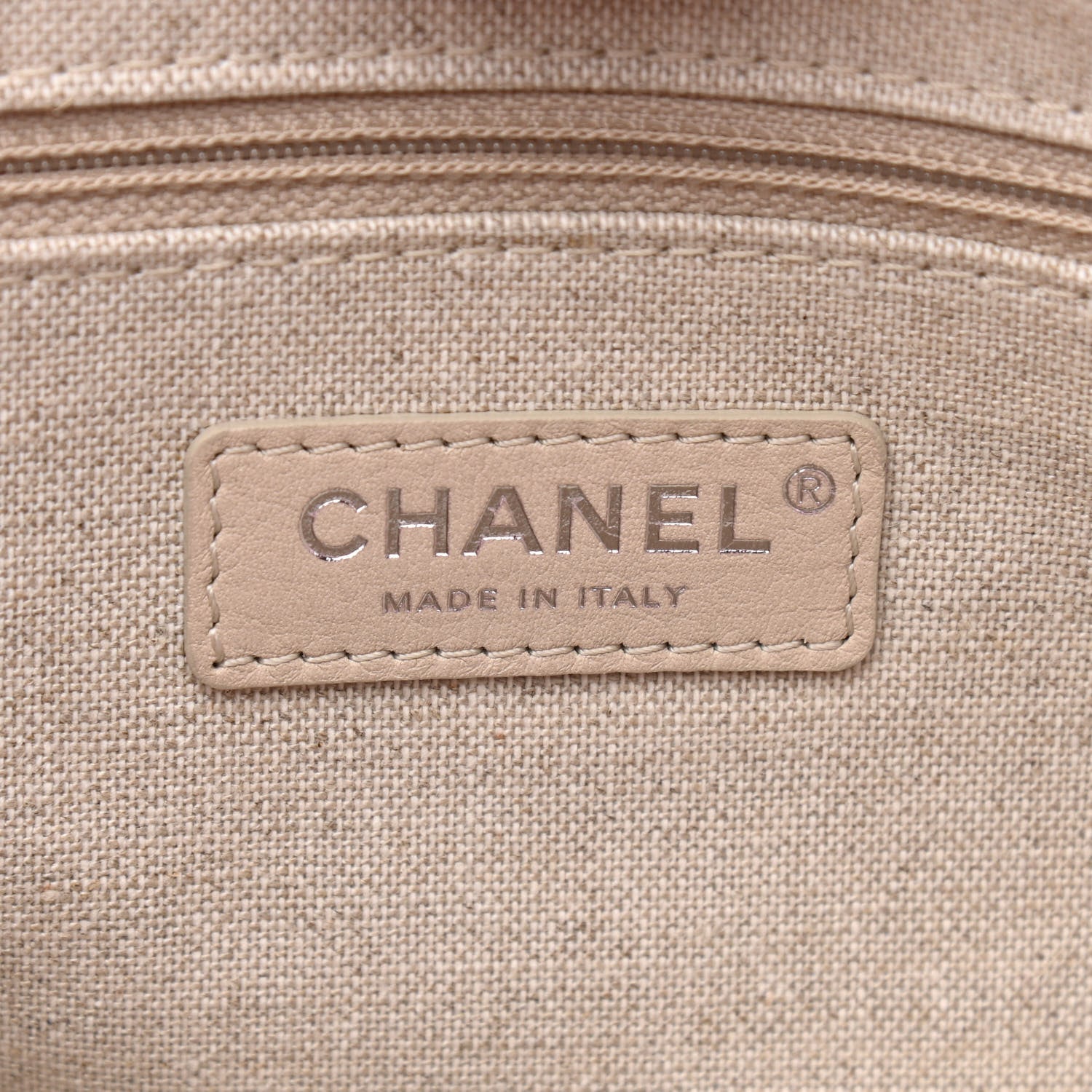 Chanel Mixed Fibers Small Deauville Tote Pink 8 of 12