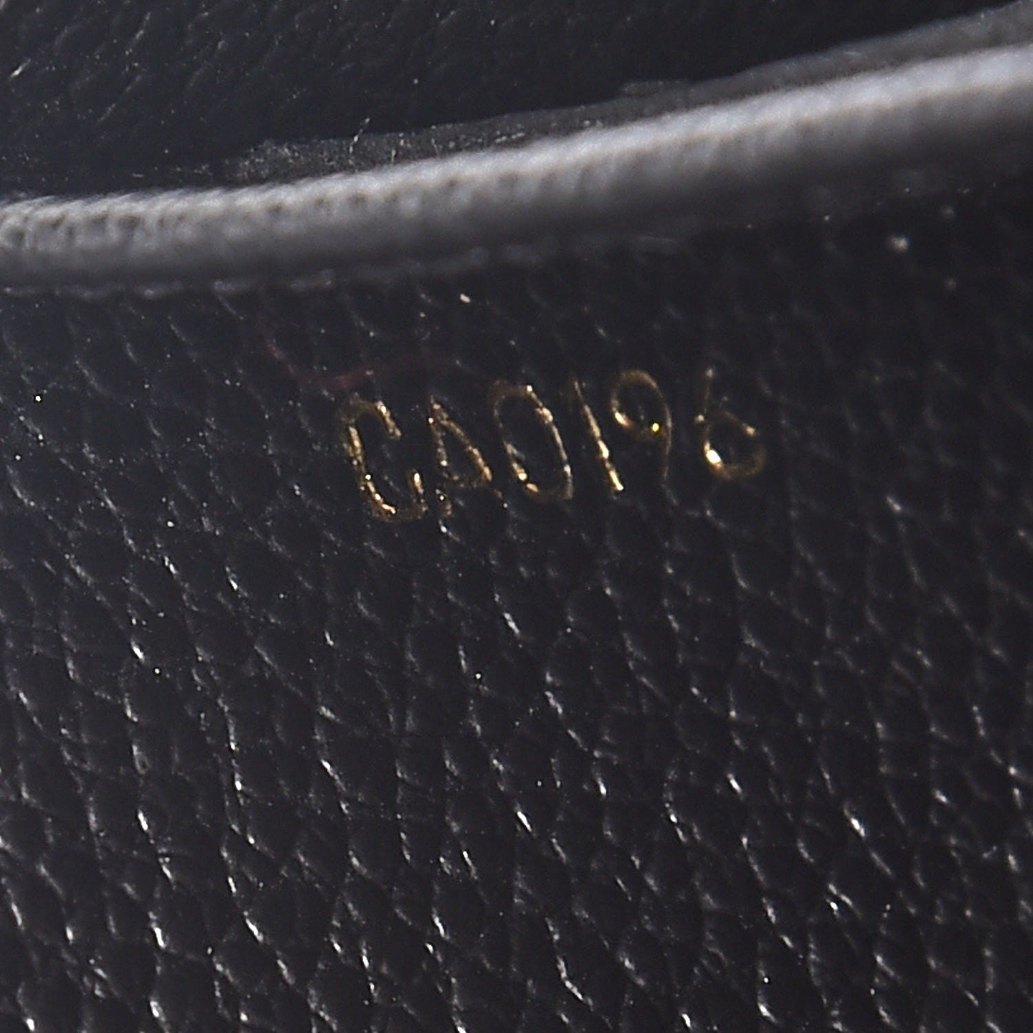 Louis Vuitton Empreinte Sarah Wallet NM Black 7 of 8