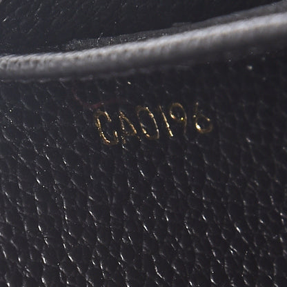 Louis Vuitton Empreinte Sarah Wallet NM Black 7 of 8