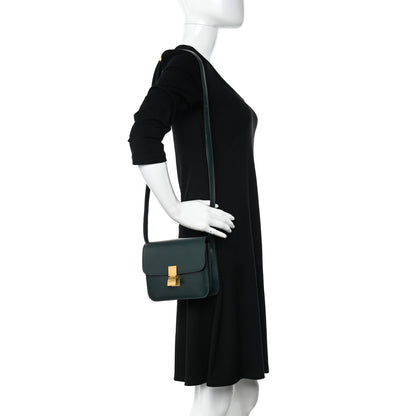 Celine Box Calfskin Small Classic Box Flap Bag Amazone 2 of 13