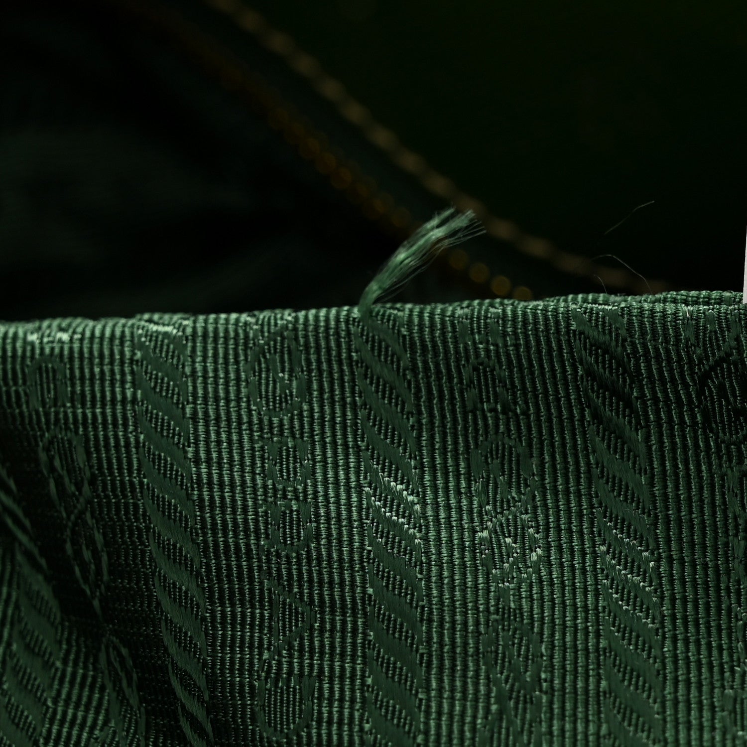 Prada Tessuto Nylon Oro Tote Larice 12 of 12