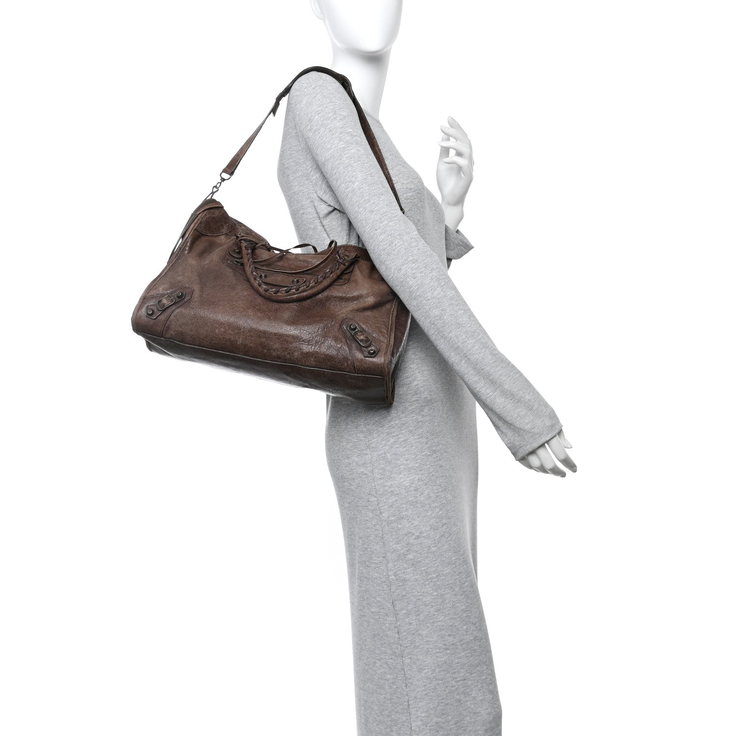Balenciaga Agneau Classic Hardware City 2 of 13