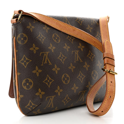 Louis Vuitton Monogram Musette Tango 3 of 17