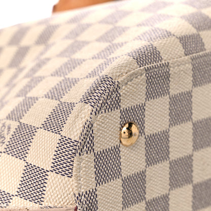 Louis Vuitton Damier Azur Girolata 7 of 29