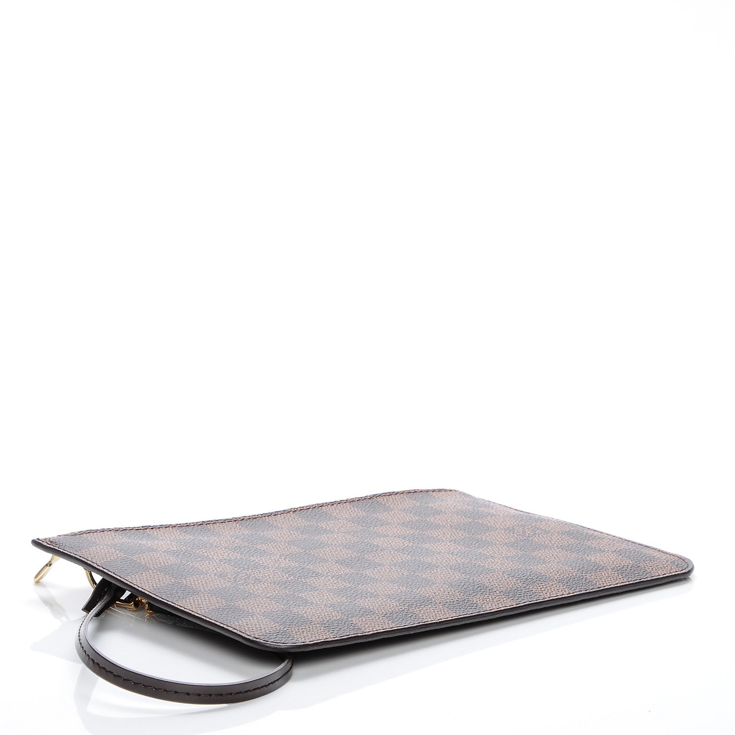 Louis Vuitton Damier Ebene Neverfull MM GM Pochette 4 of 6