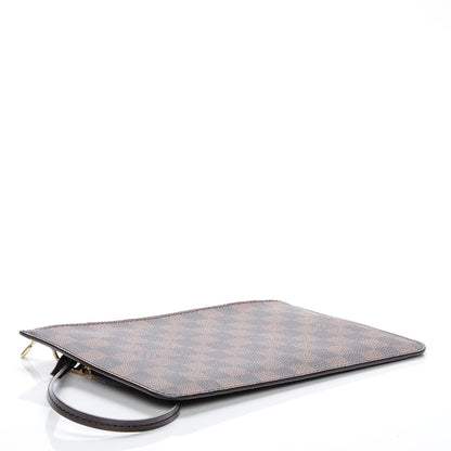 Louis Vuitton Damier Ebene Neverfull MM GM Pochette 4 of 6