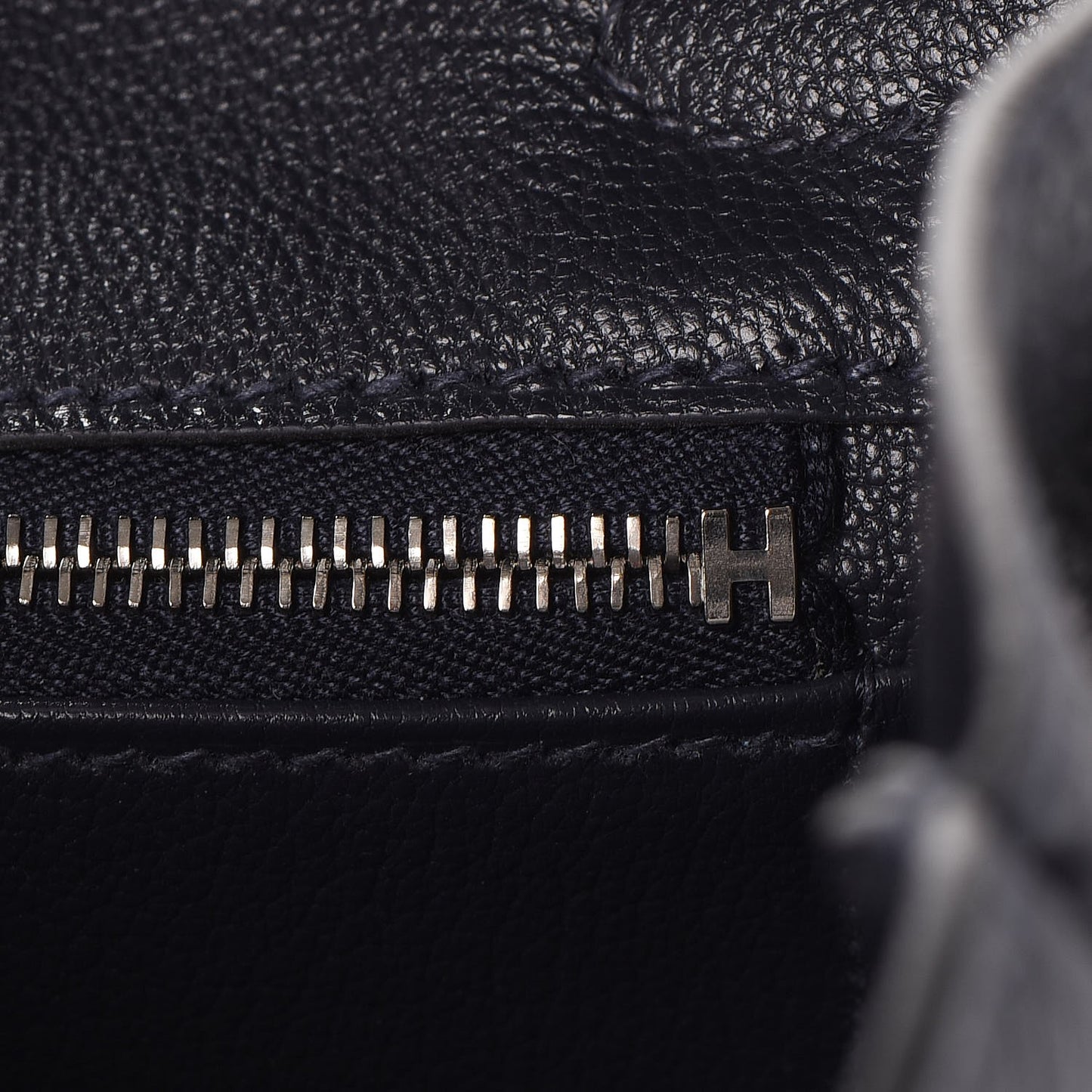 Togo Birkin 25 Bleu Nuit