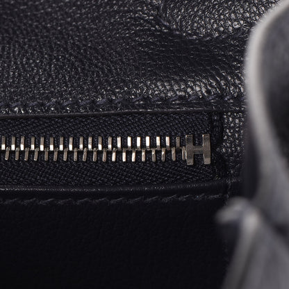 Hermes Togo Birkin 25 Bleu Nuit 19 of 37