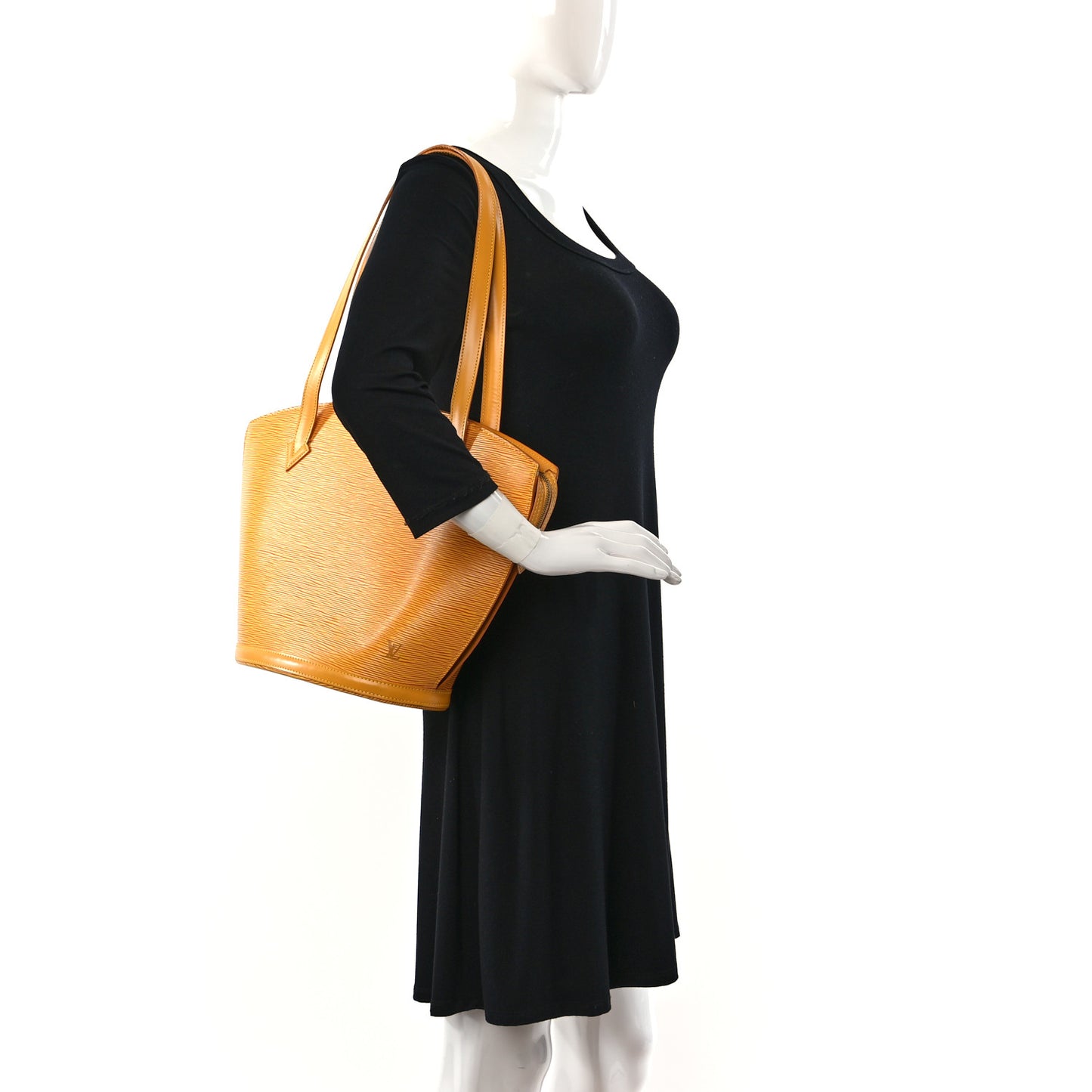 Epi Saint Jacques PM Long Straps Tassil