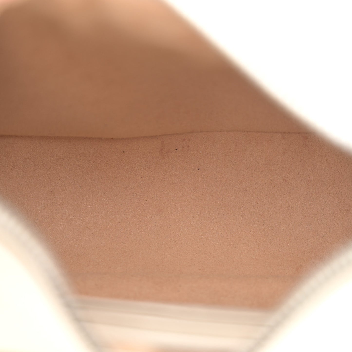 Goatskin Small Aphrodite Shoulder Bag Mystic White