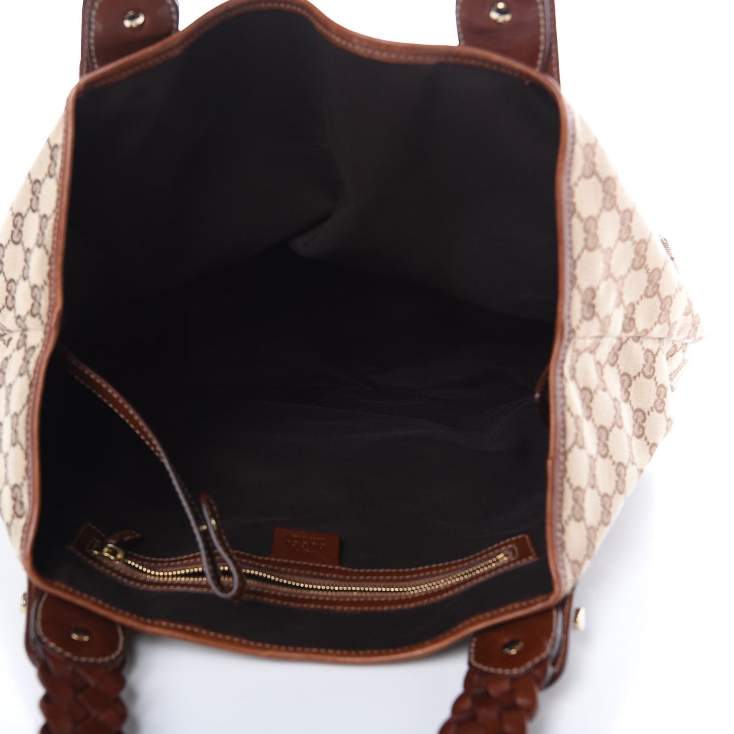 Monogram Medium Pelham Shoulder Bag Brown