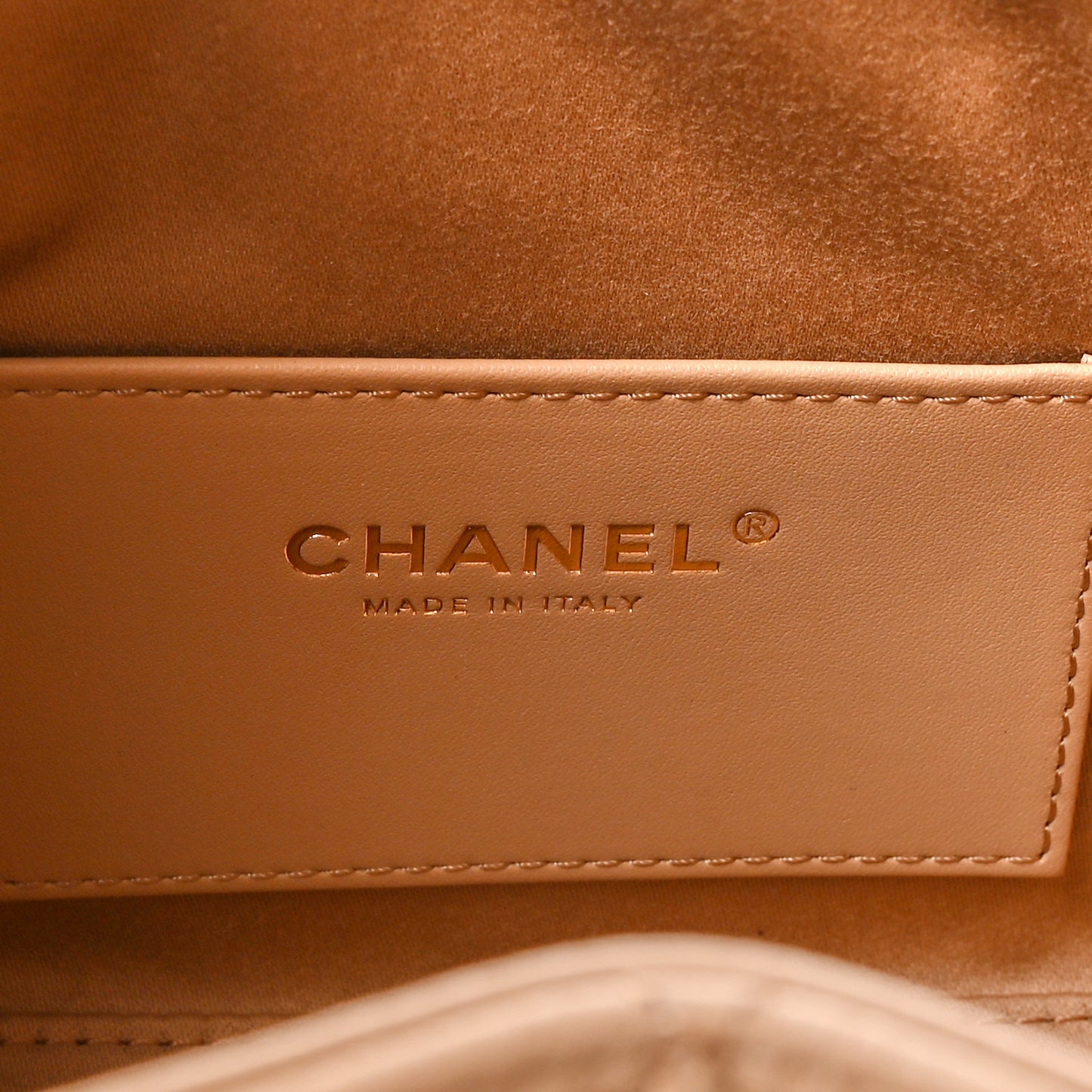 Caviar Quilted Mini Chanel 25 Handbag Beige