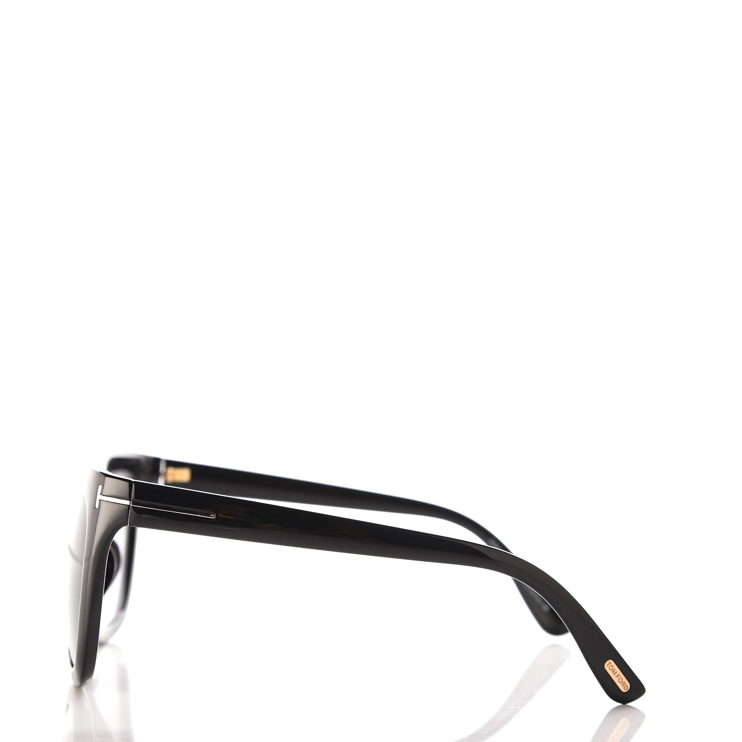 Tom Ford Square Sunglasses TF9313 Black 3 of 8
