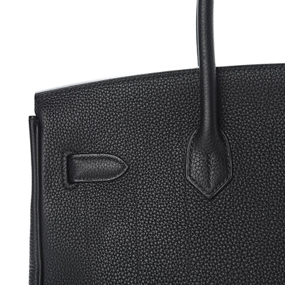 Hermes Togo Birkin 35 Black 12 of 30