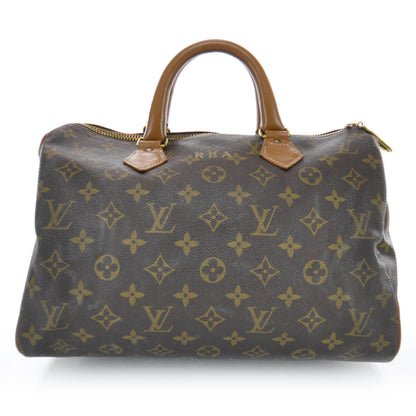 Louis Vuitton Monogram French Company Speedy 30 1 of 8