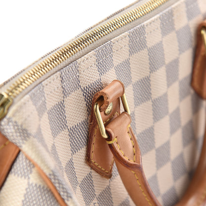 Louis Vuitton Damier Azur Speedy 30 9 of 22