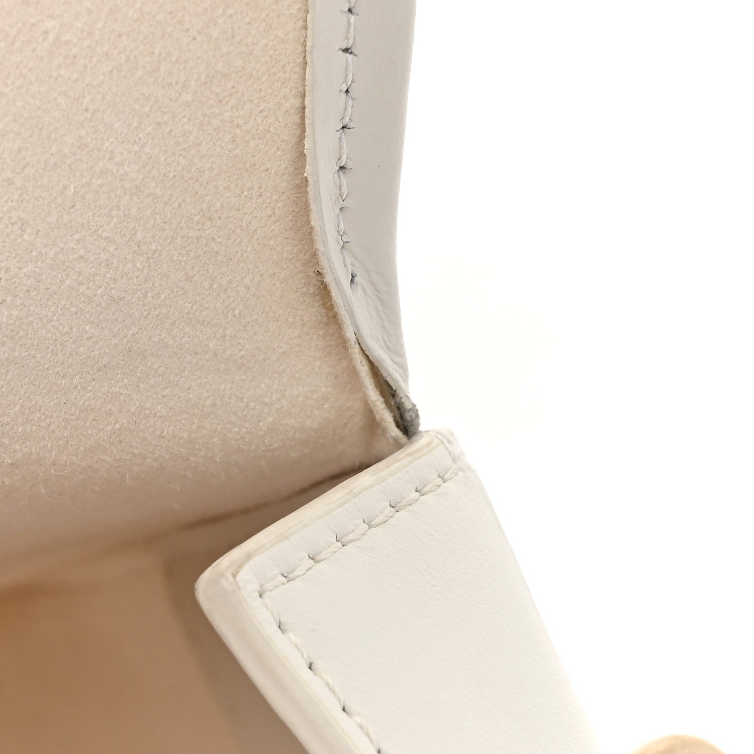 Christian Dior Smooth Calfskin Diorcamp Bag White Blue 16 of 19