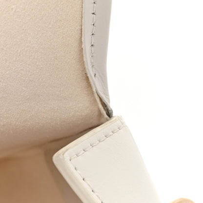 Christian Dior Smooth Calfskin Diorcamp Bag White Blue 16 of 19