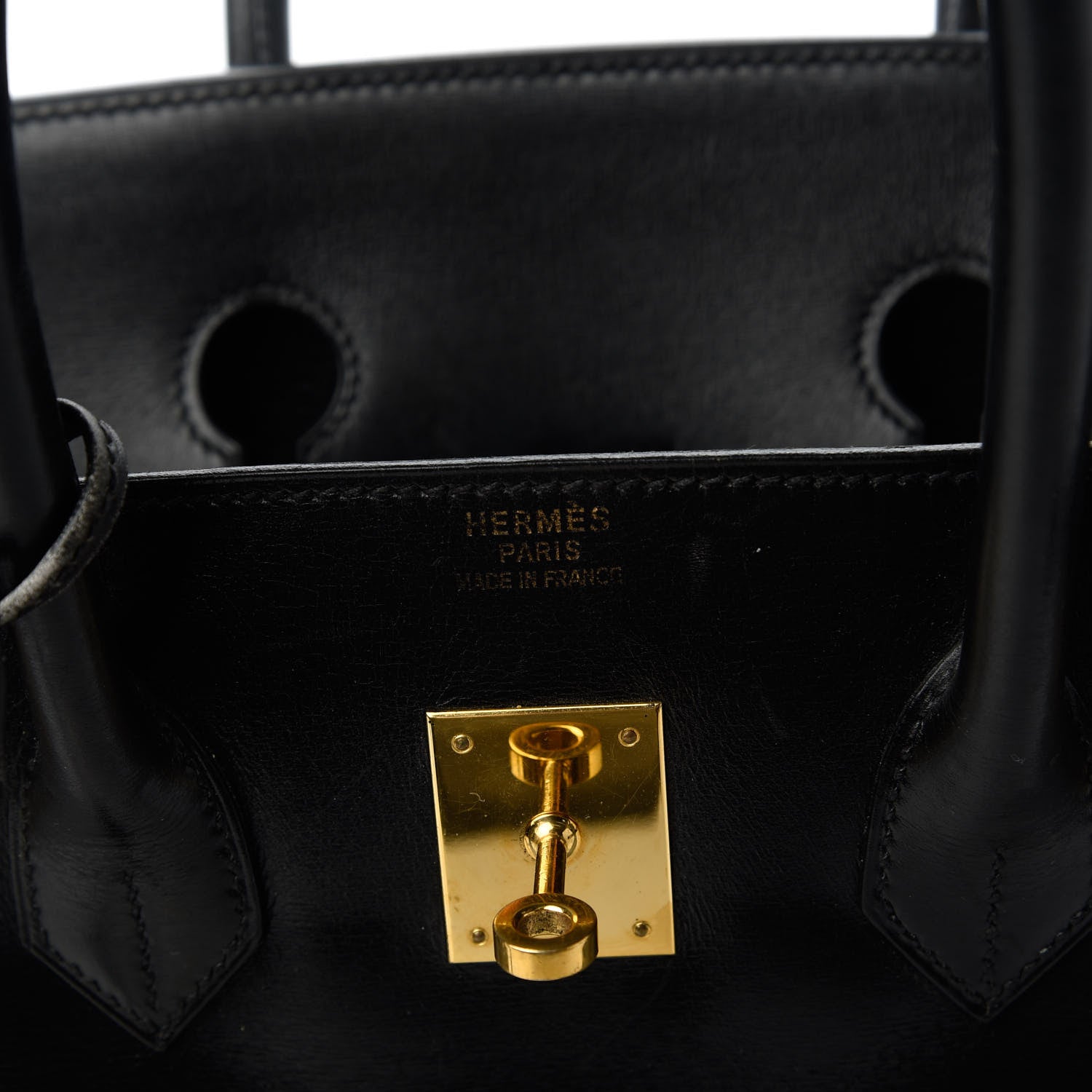 Hermes Box Birkin 35 Black 8 of 10